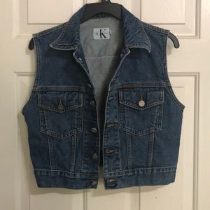 Calvin Kleins Jeans Vest